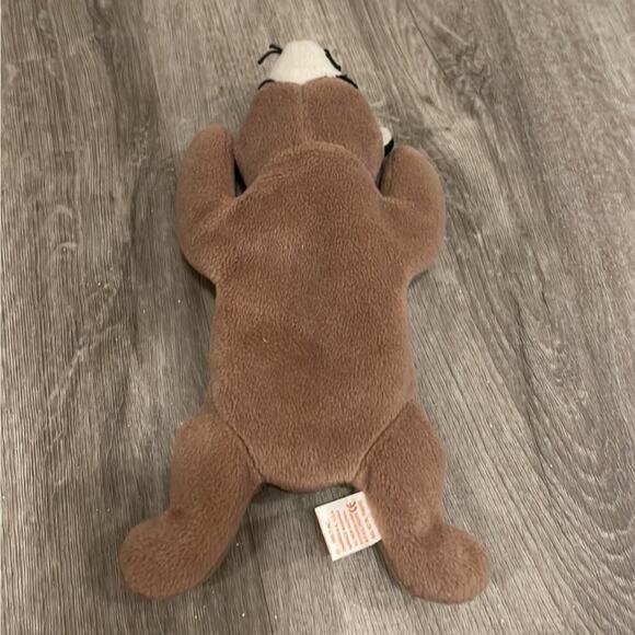 TY Beanie Baby Ringo made with PVC Pellets no swing tag - Picture 6 of 7